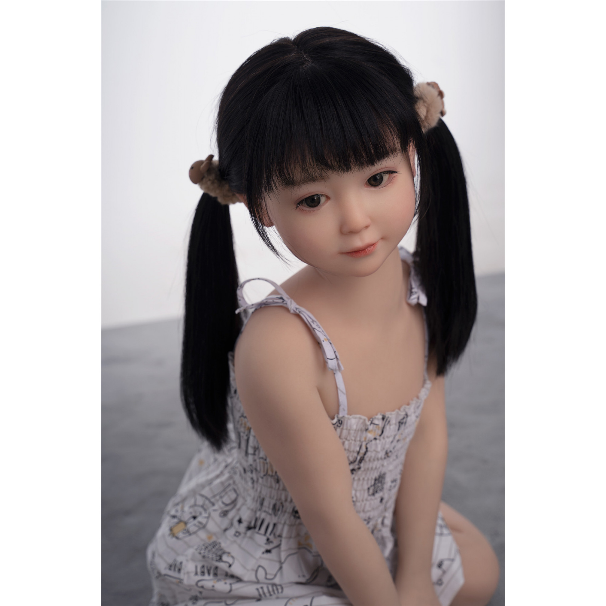 Axbdoll 110cm Gb02 Tpe Body Silicone Head Realistic Doll